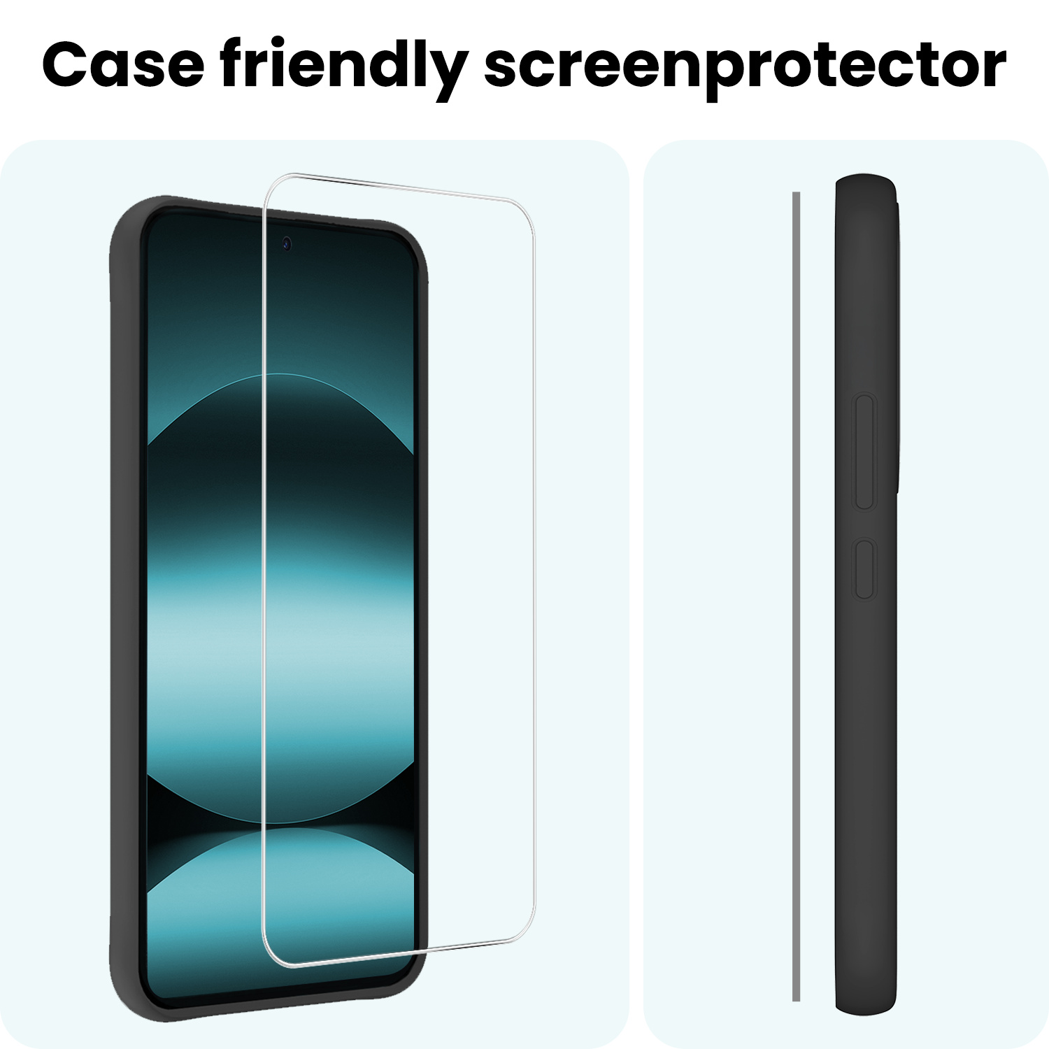 Forterra Forterra Xiaomi Redmi Note 14 5G Screenprotector Glas