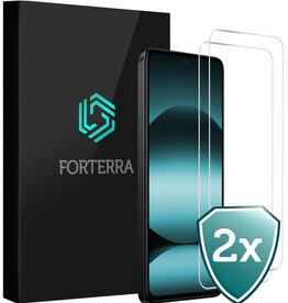 Forterra Forterra Xiaomi Redmi Note 14 5G Screenprotector Glas - 2 PACK