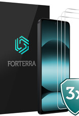 Forterra Forterra Xiaomi Redmi Note 14 5G Screenprotector Glas - 3 PACK