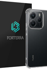 Forterra Forterra Xiaomi Redmi Note 14 5G Hoesje Shockproof - Transparant