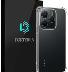 Forterra Forterra Xiaomi Redmi Note 14 5G Hoesje Shockproof - Transparant