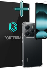 Forterra Forterra Xiaomi Redmi Note 14 5G Hoesje Shockproof Met Screenprotector