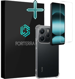 Forterra Forterra Xiaomi Redmi Note 14 5G Hoesje Shockproof Met Screenprotector