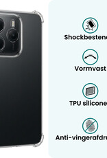 Forterra Forterra Xiaomi Redmi Note 14 5G Hoesje Shockproof Met Screenprotector