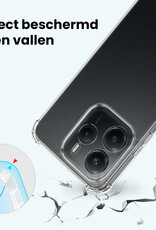 Forterra Forterra Xiaomi Redmi Note 14 5G Hoesje Shockproof Met Screenprotector
