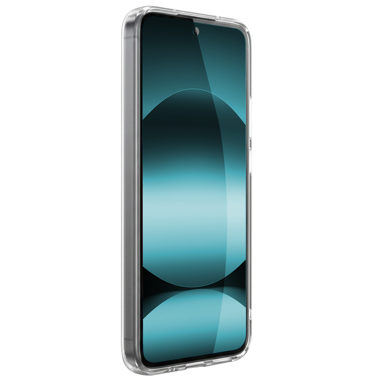 Forterra Forterra Xiaomi Redmi Note 14 5G Hoesje Siliconen - Transparant - 2 PACK