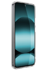 Forterra Forterra Xiaomi Redmi Note 14 5G Hoesje Siliconen Met Screenprotector - Transparant