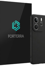 Forterra Forterra Xiaomi Redmi Note 14 5G Hoesje Siliconen - Zwart