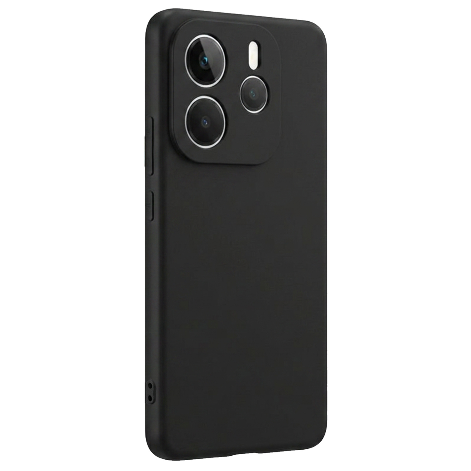 Forterra Forterra Xiaomi Redmi Note 14 5G Hoesje Siliconen - Zwart