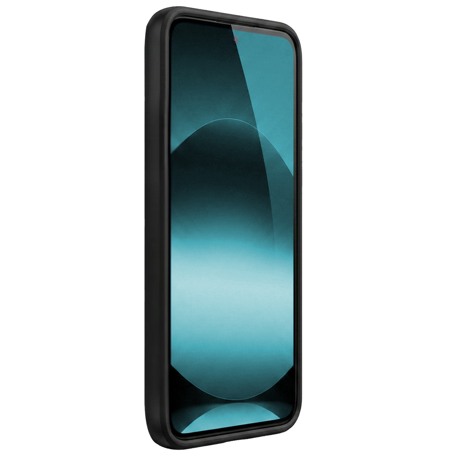 Forterra Forterra Xiaomi Redmi Note 14 5G Hoesje Siliconen - Zwart - 2 PACK