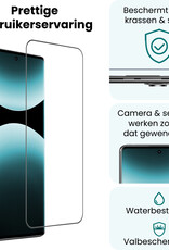 Forterra Forterra Xiaomi Redmi Note 14 Pro 5G Screenprotector Glas - 3 PACK