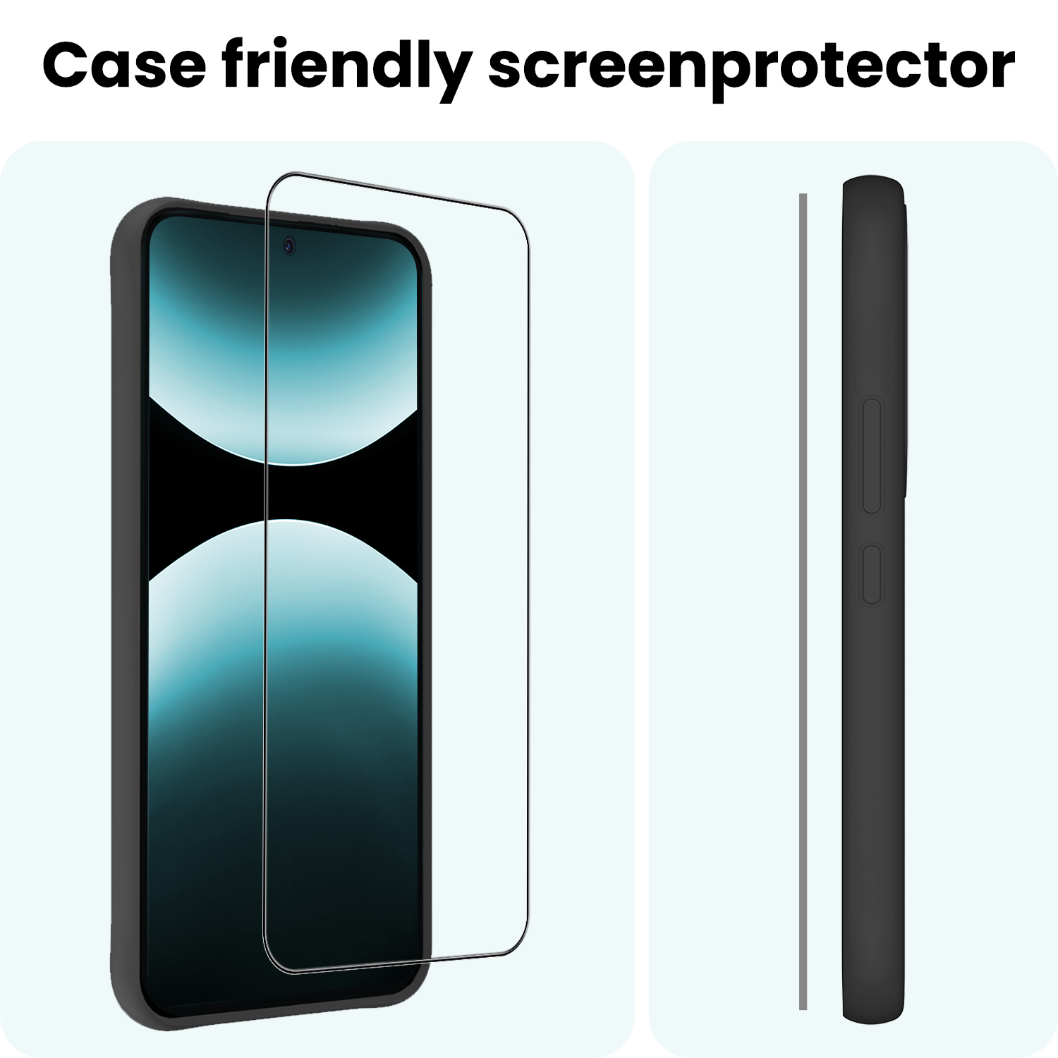 Forterra Forterra Xiaomi Redmi Note 14 Pro 5G Screenprotector Glas - 3 PACK