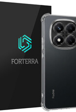 Forterra Forterra Xiaomi Redmi Note 14 Pro 5G Hoesje Shockproof - Transparant