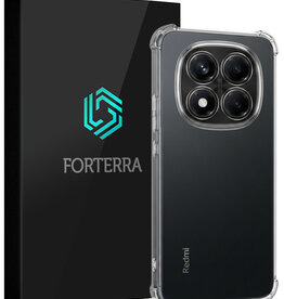 Forterra Forterra Xiaomi Redmi Note 14 Pro 5G Hoesje Shockproof - Transparant