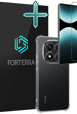 Forterra Forterra Xiaomi Redmi Note 14 Pro 5G Hoesje Shockproof Met Screenprotector