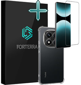 Forterra Forterra Xiaomi Redmi Note 14 Pro 5G Hoesje Shockproof Met Screenprotector