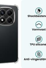 Forterra Forterra Xiaomi Redmi Note 14 Pro 5G Hoesje Shockproof Met Screenprotector