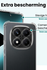 Forterra Forterra Xiaomi Redmi Note 14 Pro 5G Hoesje Shockproof Met Screenprotector