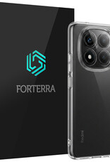 Forterra Forterra Xiaomi Redmi Note 14 Pro 5G Hoesje Siliconen - Transparant