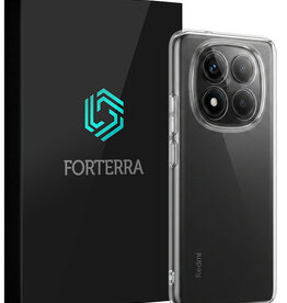 Forterra Forterra Xiaomi Redmi Note 14 Pro 5G Hoesje Siliconen - Transparant