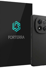 Forterra Forterra Xiaomi Redmi Note 14 Pro 5G Hoesje Siliconen - Zwart