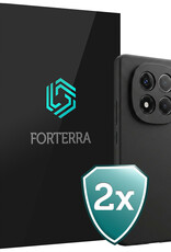 Forterra Forterra Xiaomi Redmi Note 14 Pro 5G Hoesje Siliconen - Zwart - 2 PACK