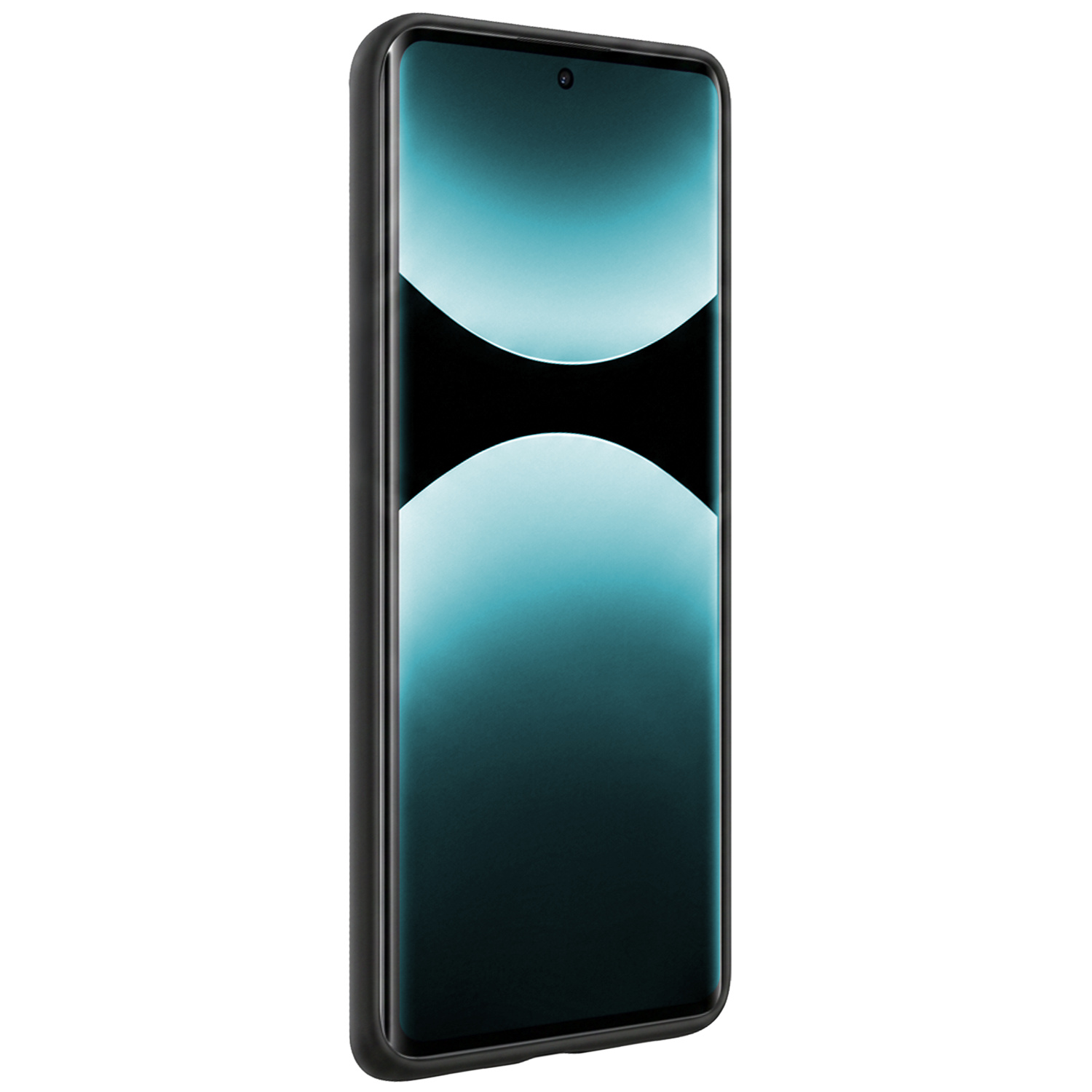 Forterra Forterra Xiaomi Redmi Note 14 Pro 5G Hoesje Siliconen - Zwart - 2 PACK
