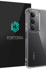 Forterra Forterra Xiaomi 15 Hoesje Shockproof - Transparant