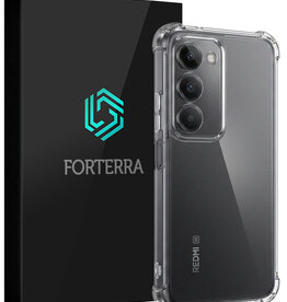 Forterra Forterra Xiaomi 15 Hoesje Shockproof - Transparant