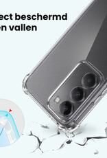 Forterra Forterra Xiaomi 15 Hoesje Shockproof - Transparant