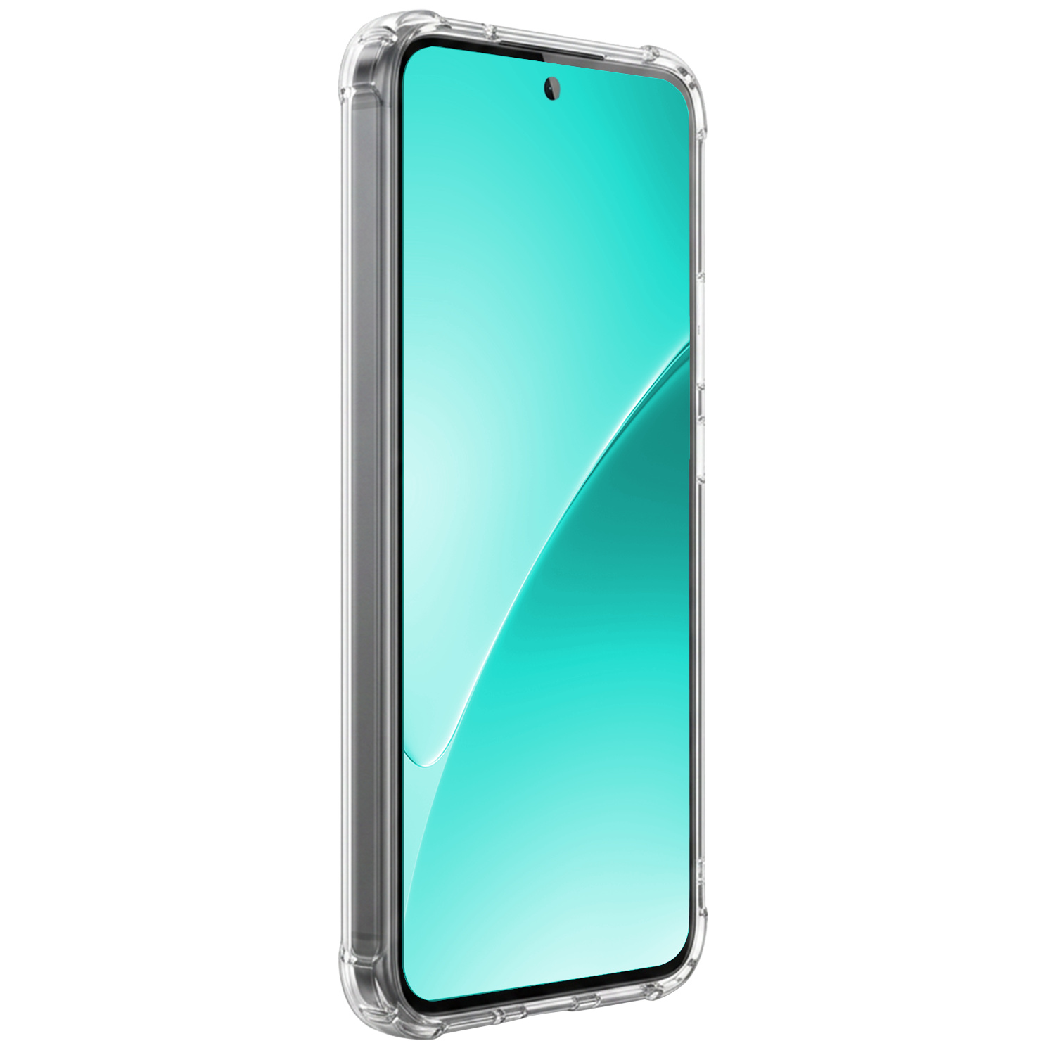 Forterra Forterra Xiaomi 15 Hoesje Shockproof - Transparant