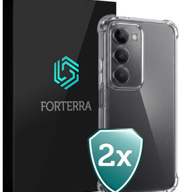 Forterra Forterra Xiaomi 15 Hoesje Shockproof - Transparant - 2 PACK