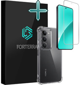 Forterra Forterra Xiaomi 15 Hoesje Shockproof Met Screenprotector
