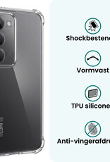 Forterra Forterra Xiaomi 15 Hoesje Shockproof Met Screenprotector