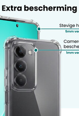 Forterra Forterra Xiaomi 15 Hoesje Shockproof Met Screenprotector
