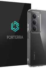 Forterra Forterra Xiaomi 15 Hoesje Siliconen - Transparant