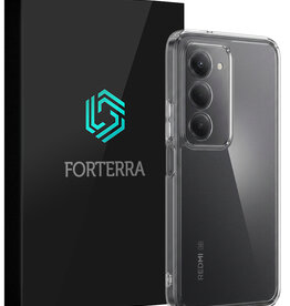 Forterra Forterra Xiaomi 15 Hoesje Siliconen - Transparant