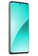 Forterra Forterra Xiaomi 15 Hoesje Siliconen - Transparant - 2 PACK