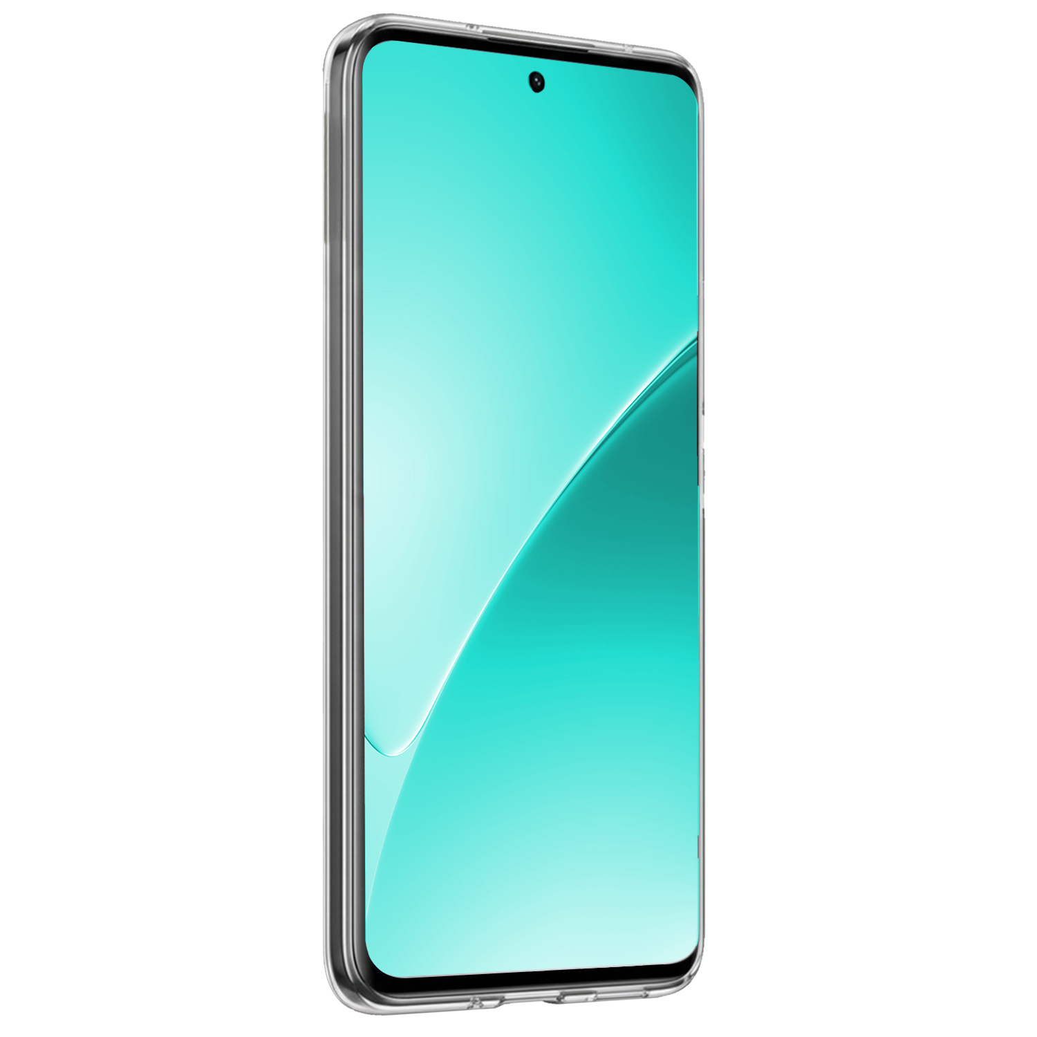 Forterra Forterra Xiaomi 15 Hoesje Siliconen - Transparant - 2 PACK