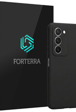 Forterra Forterra Xiaomi 15 Hoesje Siliconen - Zwart