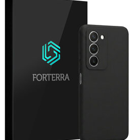 Forterra Forterra Xiaomi 15 Hoesje Siliconen - Zwart