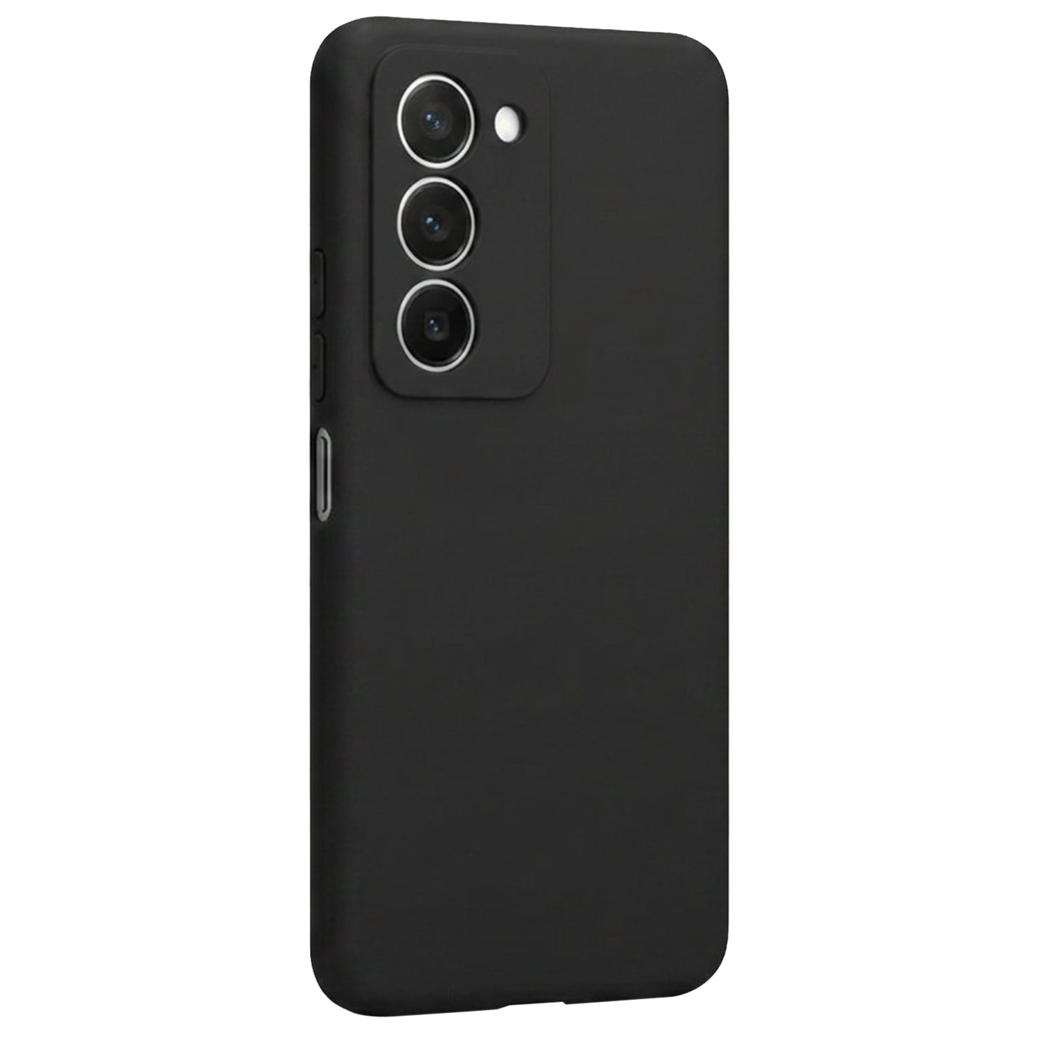 Forterra Forterra Xiaomi 15 Hoesje Siliconen - Zwart - 2 PACK