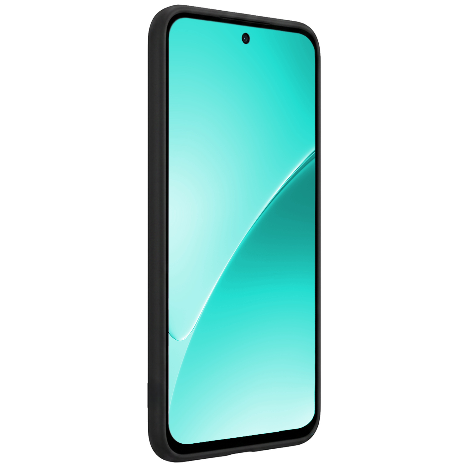 Forterra Forterra Xiaomi 15 Hoesje Siliconen - Zwart - 2 PACK