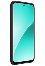 Forterra Forterra Xiaomi 15 Hoesje Siliconen Met Screenprotector - Zwart