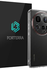 Forterra Forterra Xiaomi 15 Ultra Hoesje Siliconen - Transparant