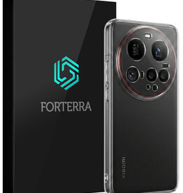 Forterra Forterra Xiaomi 15 Ultra Hoesje Siliconen - Transparant