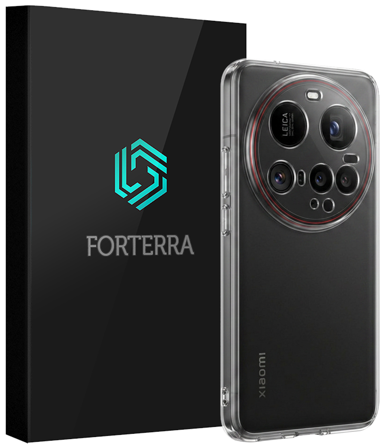Forterra Forterra Xiaomi 15 Ultra Hoesje Siliconen - Transparant
