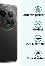 Forterra Forterra Xiaomi 15 Ultra Hoesje Siliconen Met Screenprotector - Transparant