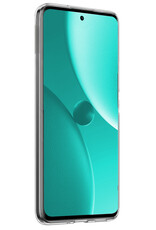 Forterra Forterra Xiaomi 15 Ultra Hoesje Siliconen Met Screenprotector - Transparant