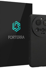 Forterra Forterra Xiaomi 15 Ultra Hoesje Siliconen - Zwart